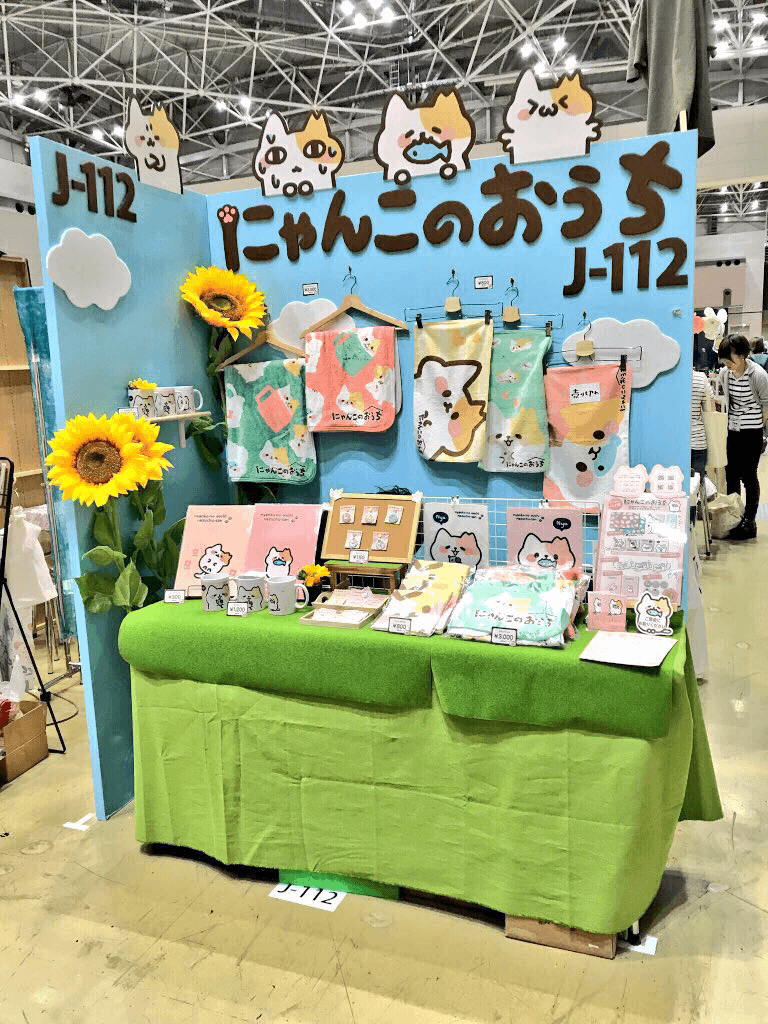 動物グッズ|アニマルグッズ|動物雑貨|イベント|大阪|関西|ハンドメイド|即売会|フェス|もふフェス|もふふぇす|モフフェス|動物好きによる、動物好きの為のフェスティバル『もふフェス』|京セラドーム|大阪ドーム|ニャンズマーケット|猫グッズ